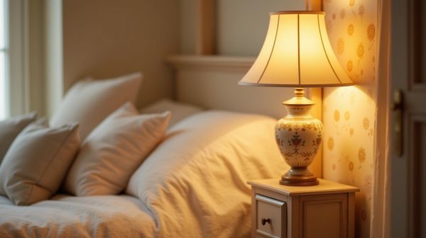 Iluminar tu dormitorio con lámparas originales y cálidas